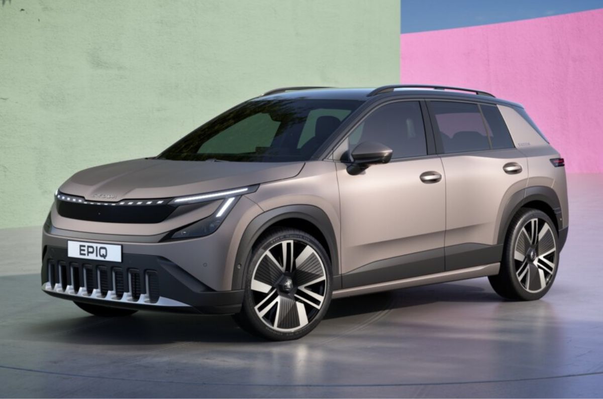 Skoda Epiq front quarter 